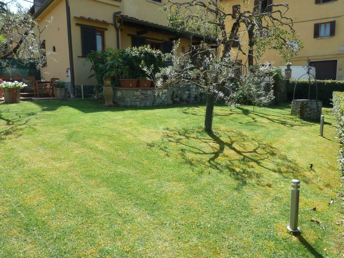 La Casina Appartamento Nel Cuore Di Greve In Chianti Eksteriør billede