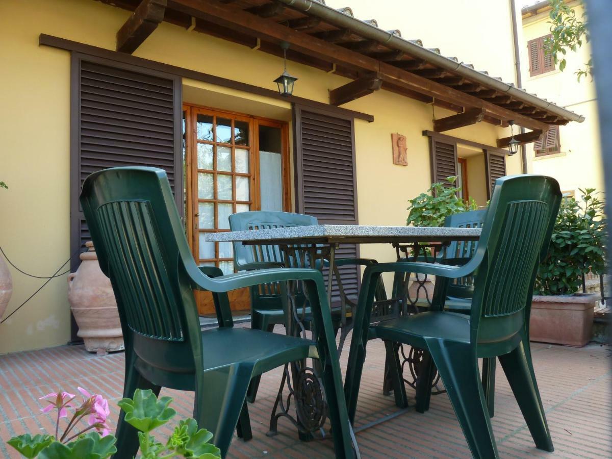 La Casina Appartamento Nel Cuore Di Greve In Chianti Eksteriør billede