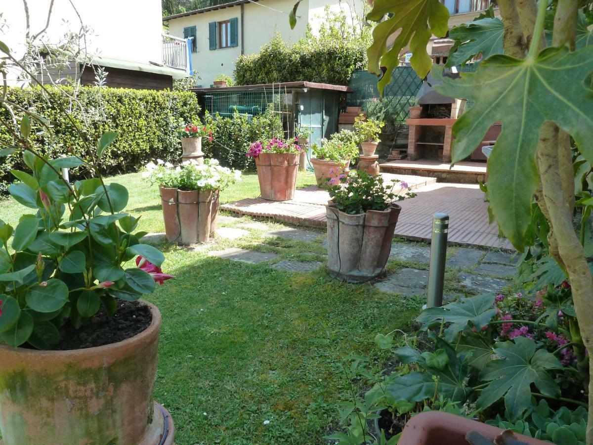 La Casina Appartamento Nel Cuore Di Greve In Chianti Eksteriør billede