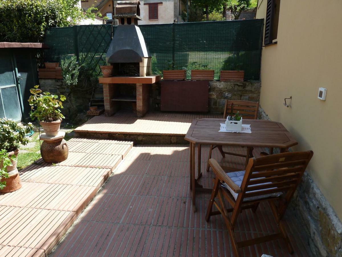 La Casina Appartamento Nel Cuore Di Greve In Chianti Eksteriør billede