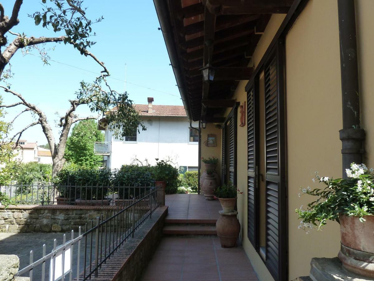 La Casina Appartamento Nel Cuore Di Greve In Chianti Eksteriør billede
